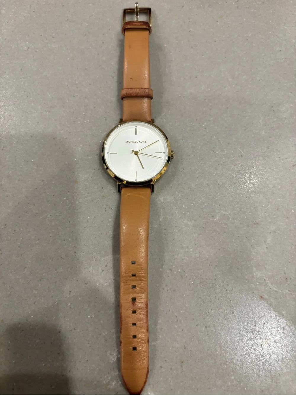 Michael Kors Gold-Tone Jayne MK7099 Watch